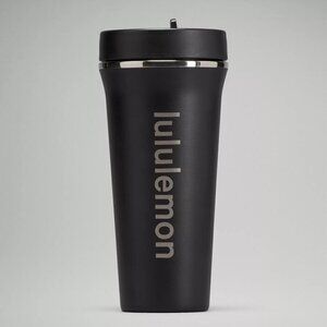 NWT Back to Life Tumbler 24oz - Black
